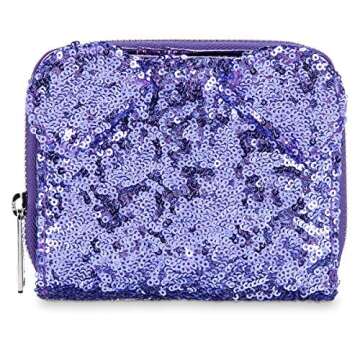 Disney Parks Loungefly Purple Potion Minnie Wallet