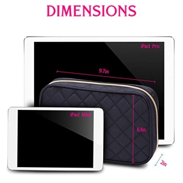 Ms. J Travel Jewelry Organizer for Easy Jewelry Storage