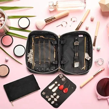 Ms. J Travel Jewelry Organizer for Easy Jewelry Storage