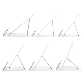 Adjustable Honagu Book Stand - Portable Reading Holder