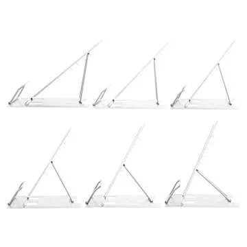 Adjustable Honagu Book Stand - Portable Reading Holder