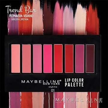 Maybelline Lip Studio Lip Color Palette, 0.14 oz.