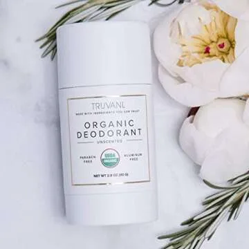 Truvani Organic Aluminum Free Deodorant for All