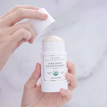 Truvani Organic Aluminum Free Deodorant for All