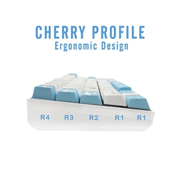 Sanri0 Cinnamoroll Blue Keycaps for Mechanical Keyboards