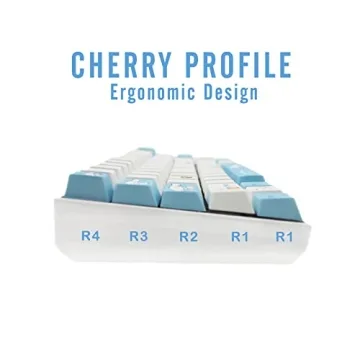 Sanri0 Cinnamoroll Blue Keycaps for Mechanical Keyboards