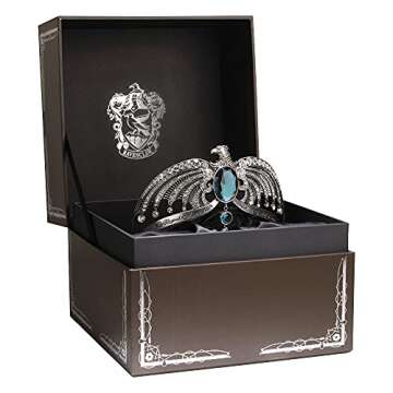 Stunning Noble Collection Harry Potter Ravenclaw Diadem Replica with Box
