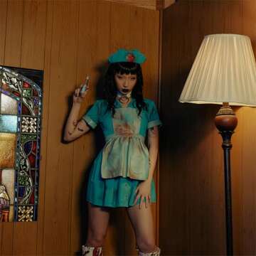 Dolls Kill Plus Size Scary Nurse Costume - Trickz N' Treatz