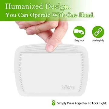 Portable Pill Organizer for Vitamins and Medications