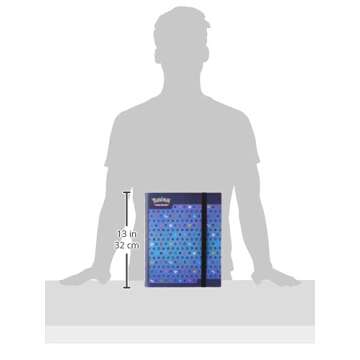 Ultra Pro Pokemon Full-View Silhouettes Album, 1 Pack, Plastic