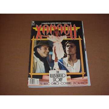 Xanadu: The illustrated story (Marvel super special)