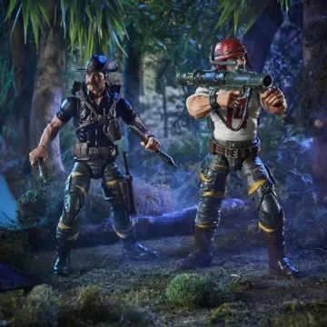 G.I. Joe Classified Series Tiger Force Bazooka 6" Figure