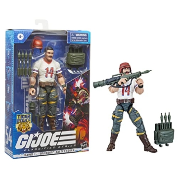 G.I. Joe Classified Series Tiger Force Bazooka 6" Figure