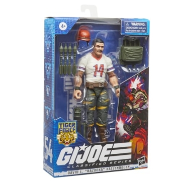 G.I. Joe Classified Series Tiger Force Bazooka 6" Figure