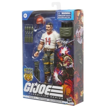 G.I. Joe Classified Series Tiger Force Bazooka 6" Figure