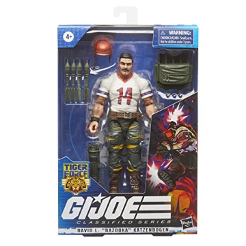 G.I. Joe Classified Series Tiger Force Bazooka 6" Figure