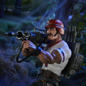 G.I. Joe Classified Series Tiger Force Bazooka 6" Figure