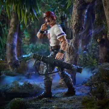 G.I. Joe Classified Series Tiger Force Bazooka 6" Figure