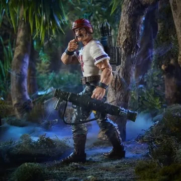 G.I. Joe Classified Series Tiger Force Bazooka 6" Figure