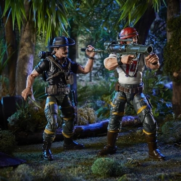 G.I. Joe Classified Series Tiger Force Bazooka 6" Figure
