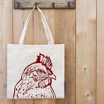 Pet Studio Art Rachel the Chicken Tote Bag