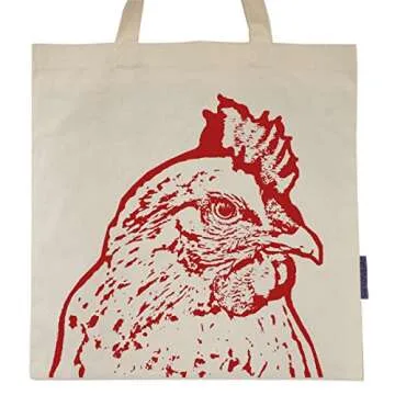 Pet Studio Art Rachel the Chicken Tote Bag