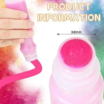 24 Empty Dauber Bottles for Kids Crafts and Art Projects