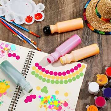 24 Empty Dauber Bottles for Kids Crafts and Art Projects