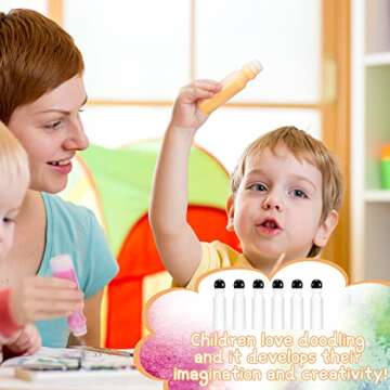 24 Empty Dauber Bottles for Kids Crafts and Art Projects