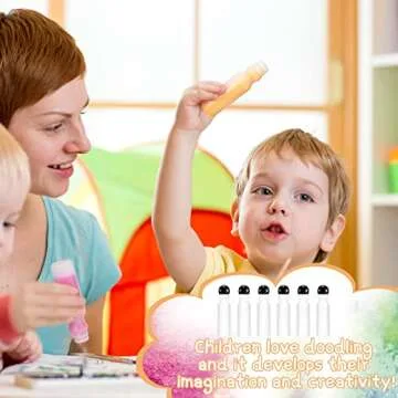 24 Empty Dauber Bottles for Kids Crafts and Art Projects