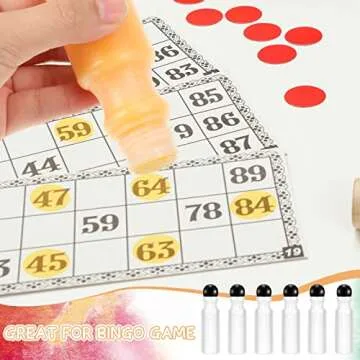 24 Empty Dauber Bottles for Kids Crafts and Art Projects