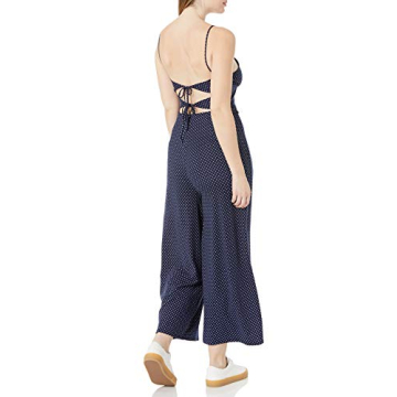 Wild Meadow Women's Sleeveless Polka Dot Jumpsuit