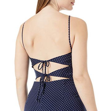 Wild Meadow Women's Sleeveless Polka Dot Jumpsuit