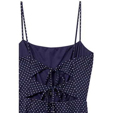 Wild Meadow Women's Sleeveless Polka Dot Jumpsuit