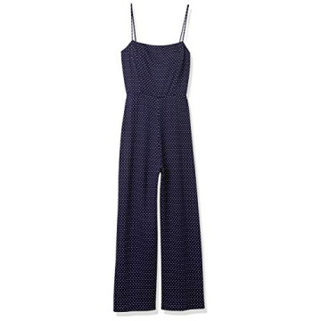 Wild Meadow Women's Sleeveless Polka Dot Jumpsuit