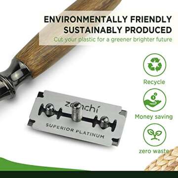 Double Edge Razor Blades for Precision Shaving