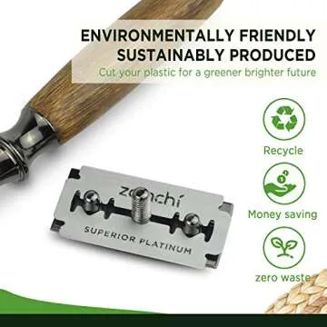 Double Edge Razor Blades for Precision Shaving