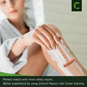 Double Edge Razor Blades for Precision Shaving