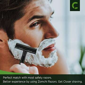 Double Edge Razor Blades for Precision Shaving