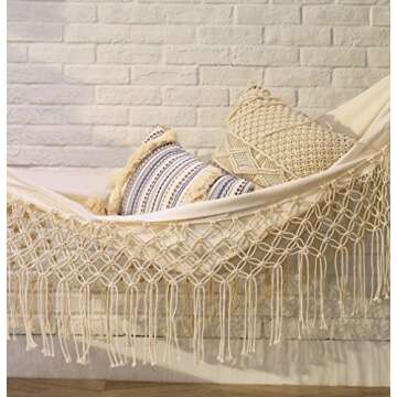 Flber Lumbar Throw Pillow Decorative Pillows Tassel Textured Woven Sham,12"X20"