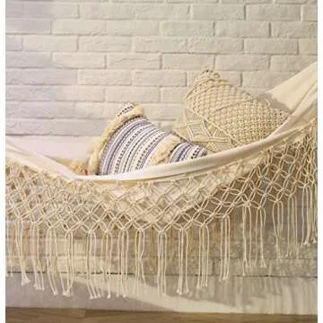 Flber Lumbar Throw Pillow Decorative Pillows Tassel Textured Woven Sham,12"X20"