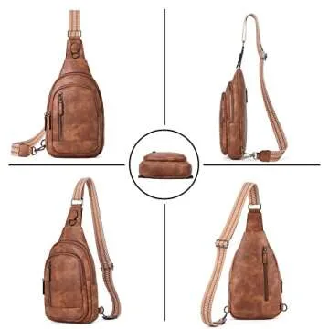 Stylish CLUCI Sling Bag for Versatile Daily Use