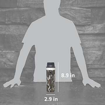 Stanley 16 & 20 oz Leakproof Double Wall Vacuum Insulated Travel Mug for Hot & Cold Drinks