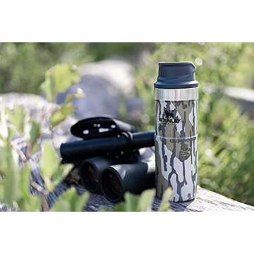 Stanley 16 & 20 oz Leakproof Double Wall Vacuum Insulated Travel Mug for Hot & Cold Drinks