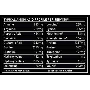 Premium Multi Collagen Peptides Protein Powder (1, 2, 3, 5 & 10) with Vitamin C, Biotin, Hyaluronic Acid, for Hair Skin and Nails - Marine, Bovine, Chicken & Eggshell (Unflavored, 45 Servings)