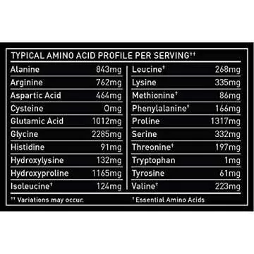 Premium Multi Collagen Peptides Protein Powder (1, 2, 3, 5 & 10) with Vitamin C, Biotin, Hyaluronic Acid, for Hair Skin and Nails - Marine, Bovine, Chicken & Eggshell (Unflavored, 45 Servings)