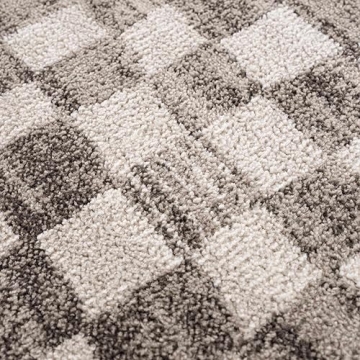 Hauteloom Modern Checkered Area Rug - 2' x 3' Durable Elegance