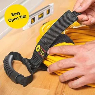 Easy-Carry Wrap-It Storage Straps - 17" (2-Pack) for Organization