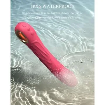 Nosakki Realistic Vibrator Dildo for Women, Sex Toys Clitoris G Spot Anal Stimulator with 10 Powerful Vibration Mode, Adult Toys Waterproof Powerful Vibrator for Couples