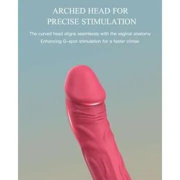 Nosakki Realistic Vibrator Dildo for Women, Sex Toys Clitoris G Spot Anal Stimulator with 10 Powerful Vibration Mode, Adult Toys Waterproof Powerful Vibrator for Couples